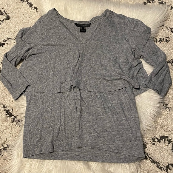 Marc By Marc Jacobs Layered Tee - Picture 1 of 9